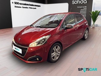 Photo Peugeot 208 1.2 PureTech 82ch E6.c Signature 5p