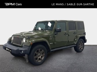 Photo Jeep Wrangler Unlimited 2.8 CRD 200ch 75th Anniversary BVA
