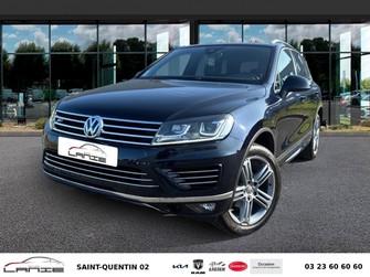 Photo Volkswagen Touareg 3.0 V6 TDI 262 Tiptronic 8 4Motion R-LINE ULTIMATE