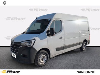 Photo Renault Master FOURGON MASTER FGN TRAC F3300 L2H2 BLUE DCI 135