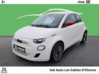 Photo Fiat 500e 95ch (RED) MY23