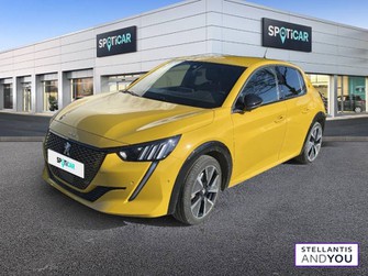 Photo Peugeot 208 Electrique 50 kWh 136ch GT