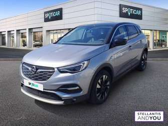 Photo Opel Grandland X 1.2 Turbo 130 ch BVA8 Ultimate