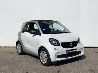Photo Smart Fortwo COUPE Fortwo Coupé 82 ch Electrique BA1