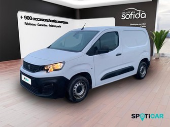 Photo Peugeot Partner Standard 650kg BlueHDi 100ch S&S BVM5 Premium