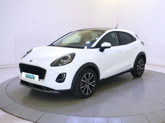 Photo Ford Puma Puma 1.0 EcoBoost 125 ch mHEV S&S BVM6