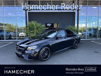 Photo Mercedes Classe E Classe E 63 AMG 571ch 4Matic+ 9G-Tronic