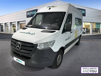 Photo Mercedes Sprinter FOURGON FGN 314 CDI 37 3.5T PROPULSION