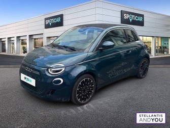 Photo Fiat 500 500C e 118 ch La Prima