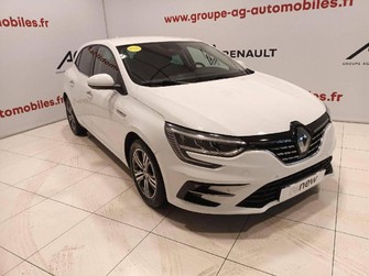 Photo Renault Megane IV Berline Blue dCi 115 - 21N Intens