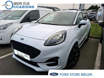 Photo Ford Puma 1.0 Flexifuel 125ch S&S mHEV ST-Line X