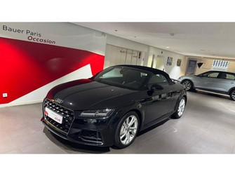 Photo Audi TT Roadster 45 TFSI 245 S tronic 7 Quattro S line