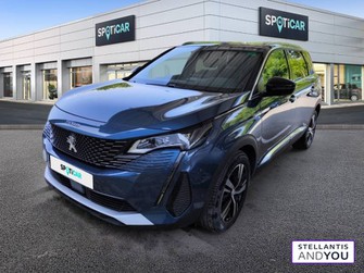 Photo Peugeot 5008 Hybrid 136 e-DCS6 GT