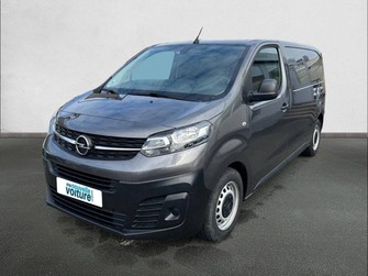 Photo Opel Vivaro FOURGON FGN TAILLE M BLUEHDI 145 S&amp;S BVM6