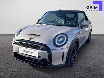 Photo Mini Cabrio CABRIOLET F57 LCI II Cabriolet Cooper S 178 ch BVA7