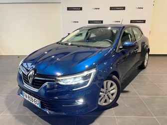 Photo Renault Megane IV BERLINE Blue dCi 115 EDC - 20 Business