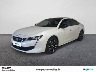 Photo Peugeot 508 Hybrid 225 e-EAT8 GT Pack