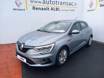 Photo Renault Megane IV BERLINE Mégane IV Berline Blue dCi 115 - 21B