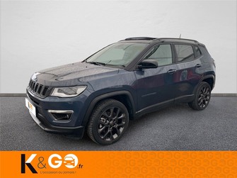 Photo Jeep Compass II MY20 1.3 GSE T4 240 ch PHEV AT6 4xe eAWD S