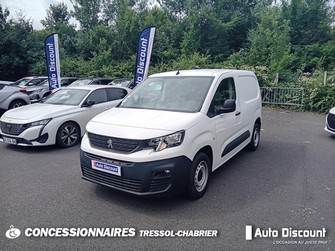 Photo Peugeot Partner FOURGON STANDARD 650 KG BLUEHDI 75 BVM5 PREMIUM