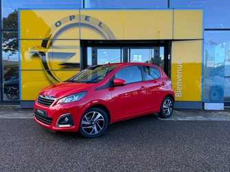 Photo Peugeot 108 VTi 72 Allure 5p Caméra Carplay Clim Bluetooth USB