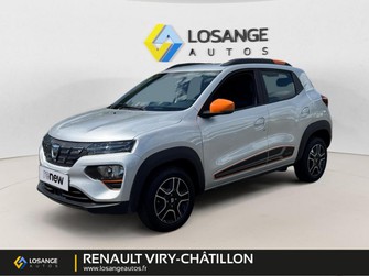 Photo Dacia Spring Achat Intégral Confort Plus
