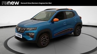 Photo Dacia Spring Spring Achat Intégral