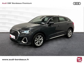 Photo Audi Q3 Sportback 35 TDI 150 ch S tronic 7 S line