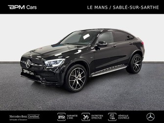 Photo Mercedes GLC GLC Coupé 300 de 194+122ch AMG Line 4Matic 9G-Tronic
