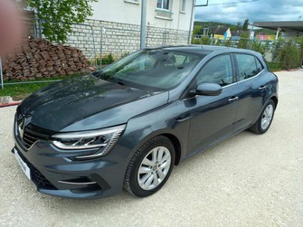 Photo Renault Megane IV BERLINE Blue dCi 115 Business
