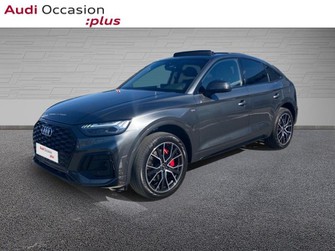 Photo Audi Q5 Sportback 55 TFSI e 367ch S line quattro S tronic 7
