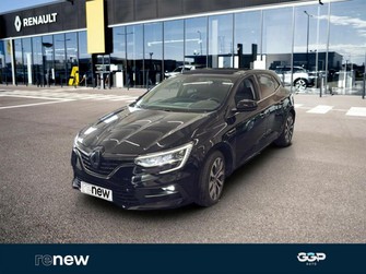 Photo Renault Megane IV Berline Blue dCi 115 EDC Techno