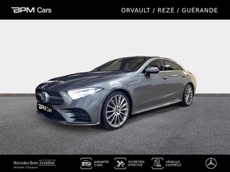 Photo Mercedes CLS Classe CLS 400 d 340ch AMG Line+ 4Matic 9G-Tronic Euro6d-T