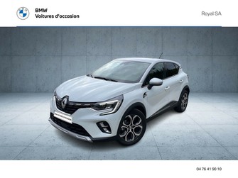 Photo Renault Captur 1.6 E-Tech hybride rechargeable 160ch Intens -21