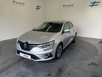 Photo Renault Megane IV BERLINE Megane IV Berline Blue dCi 115 EDC