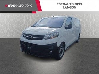 Photo Opel Vivaro FOURGON V FGN TAILLE M BLUEHDI 145 S&amp;S BVM6 4p
