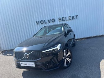 Photo Volvo XC60 T6 AWD Hybride rechargeable 253 ch+145 ch Geartronic 8 Plus Style Dark