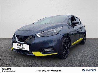 Photo Nissan Micra IG-T 92 Kiiro