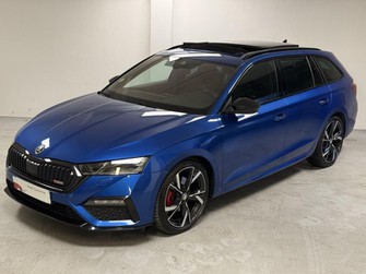 Photo Skoda Octavia Combi 2.0 TDI 200ch RS 4x4 DSG7