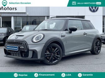 Photo Mini Mini Mini Cooper S 178ch finition John Cooper Works BVA7