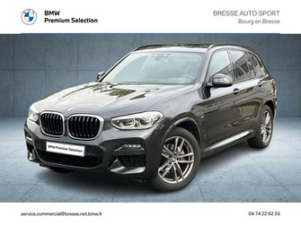 Photo Bmw X3 xDrive20dA 190ch M Sport