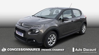 Photo Citroen C3 PureTech 82 ELLE