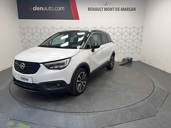 Photo Opel Crossland X 1.2 Turbo 110 ch BVA6 Ultimate 5p