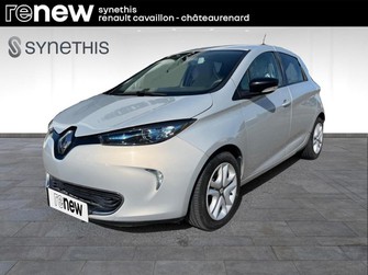Photo Renault ZOE Zen Gamme 2017