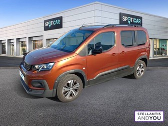 Photo Peugeot Rifter Standard PureTech 110 S&S BVM6 GT Line