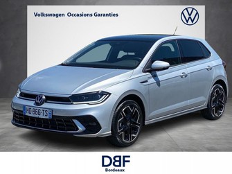 Photo Volkswagen Polo FL 1.0 TSI 95 CH BVM5 R LINE