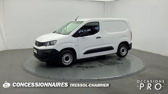 Photo Peugeot Partner FOURGON STANDARD 650 KG PURETECH 110 S&S BVM6 PREMIUM
