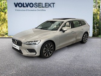 Photo Volvo V60 V60 T6 AWD Hybride Rechargeable 253 ch + 145 ch Geartronic 8