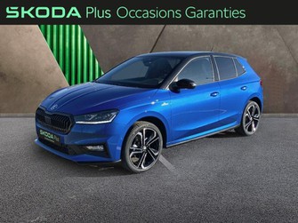 Photo Skoda Fabia 1.0 TSI Evo2 116ch Monte Carlo DSG7