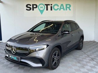 Photo Mercedes EQA + 190ch Progressive Line
